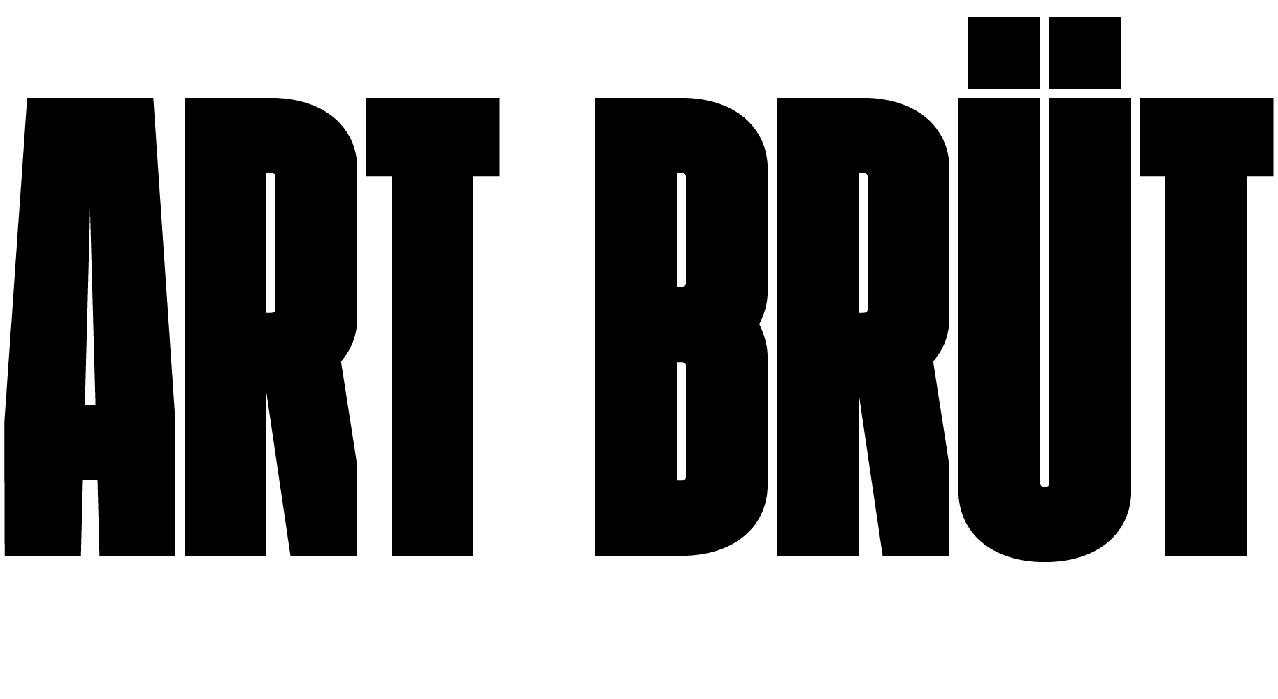 ART BRÜT | Logo PNG