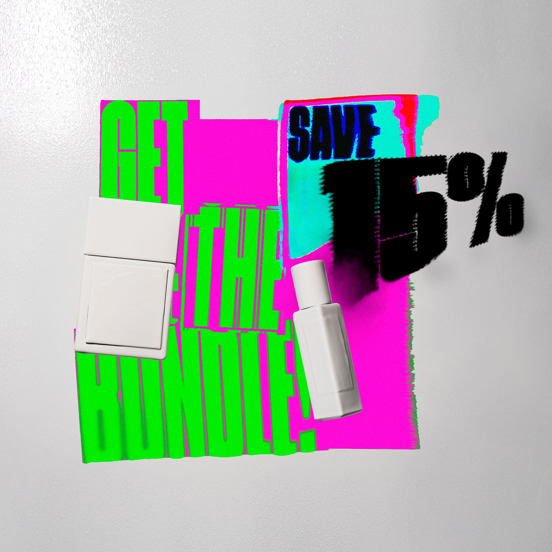 50ml + 15ml = 15% discount