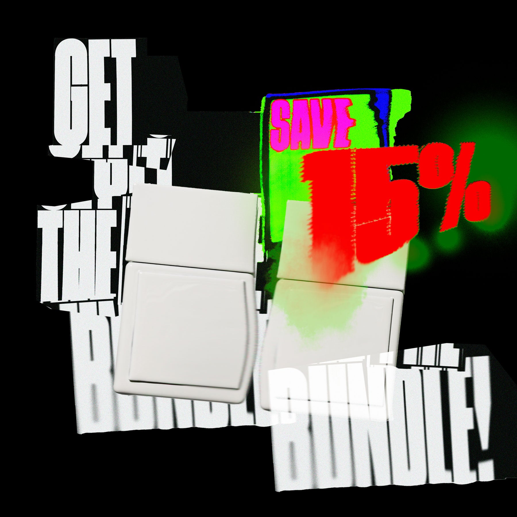 50 ML + 50 ML = 15% Discount