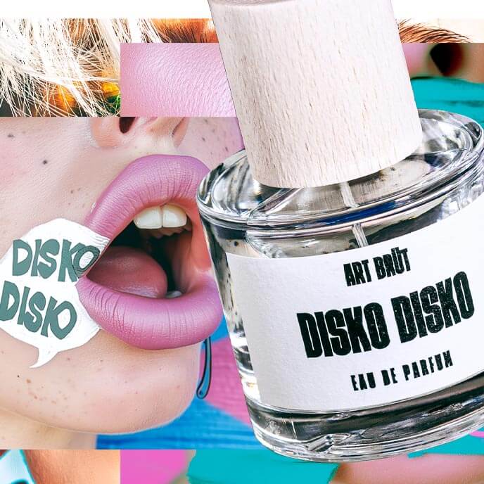 Disko Disko | Eau de Parfum 50ml | ART BRÜT