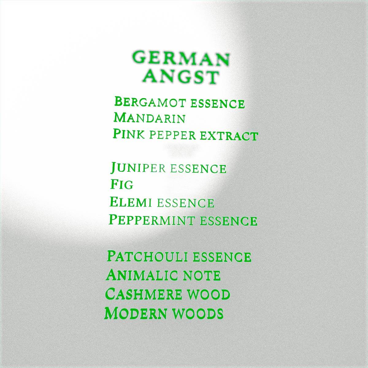 GERMAN ANGST ZWEI • Parfum