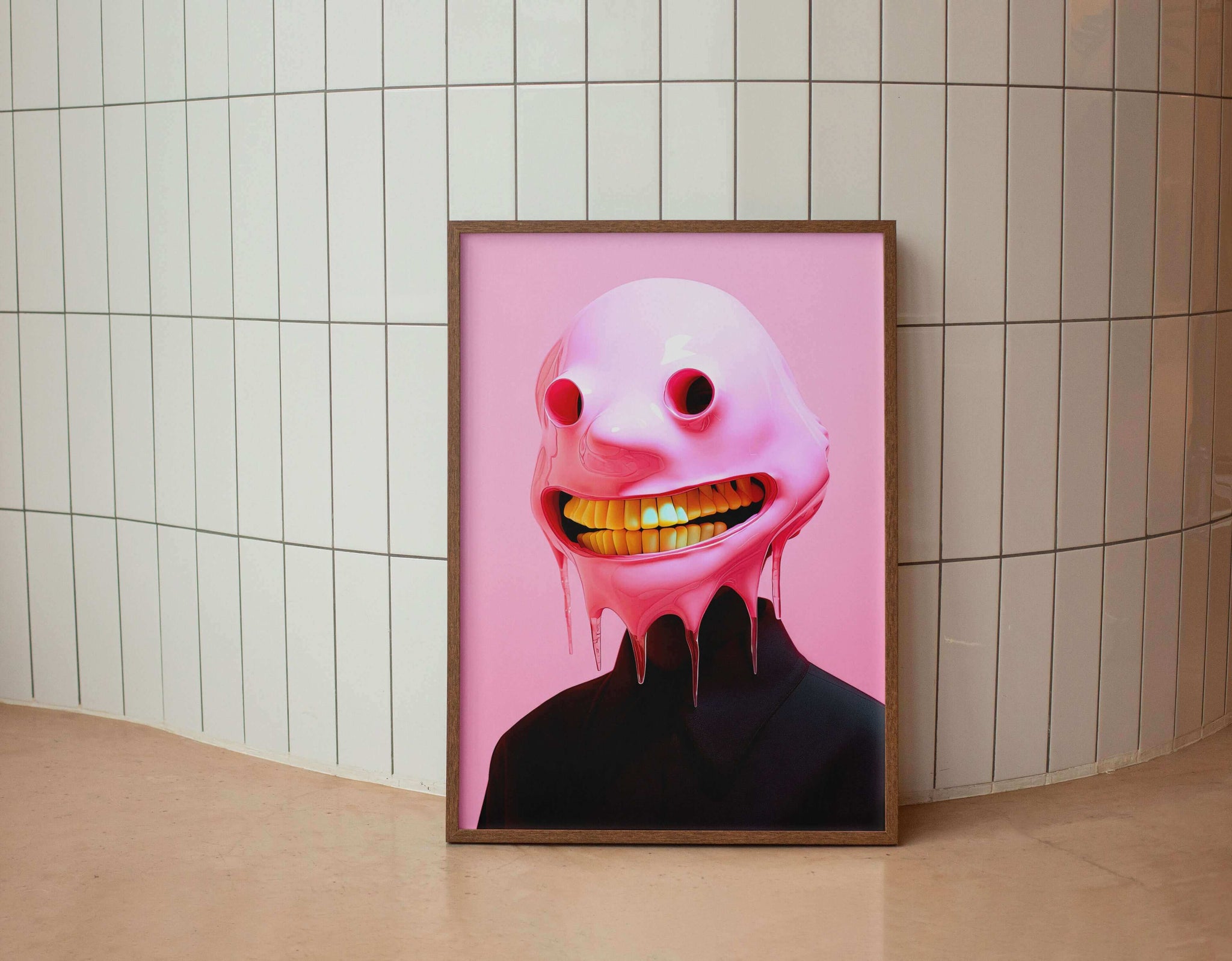 Hubba Bubba #1 - Fine art print - ART BRÜT x BASD-ART